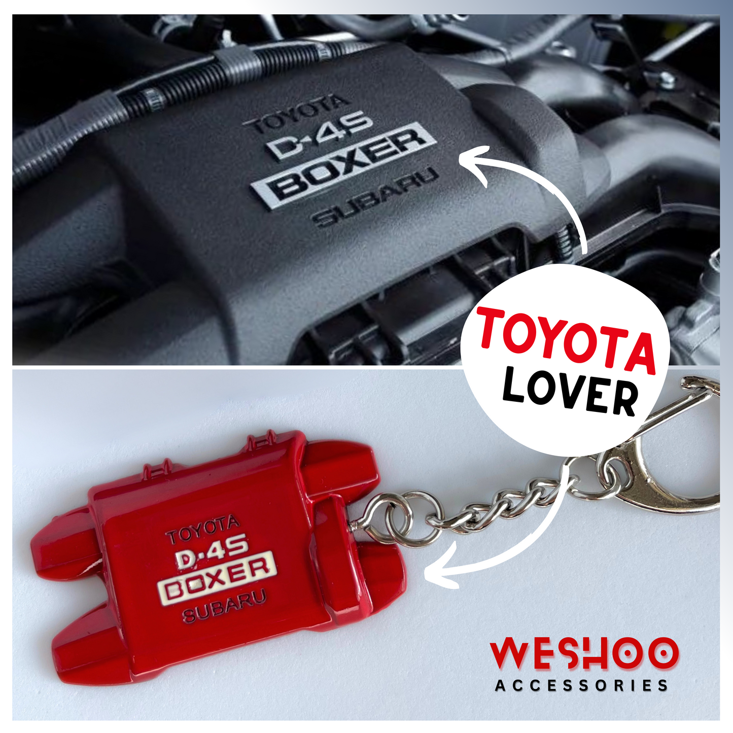 Toyota/Subaru Boxer Engine Cover