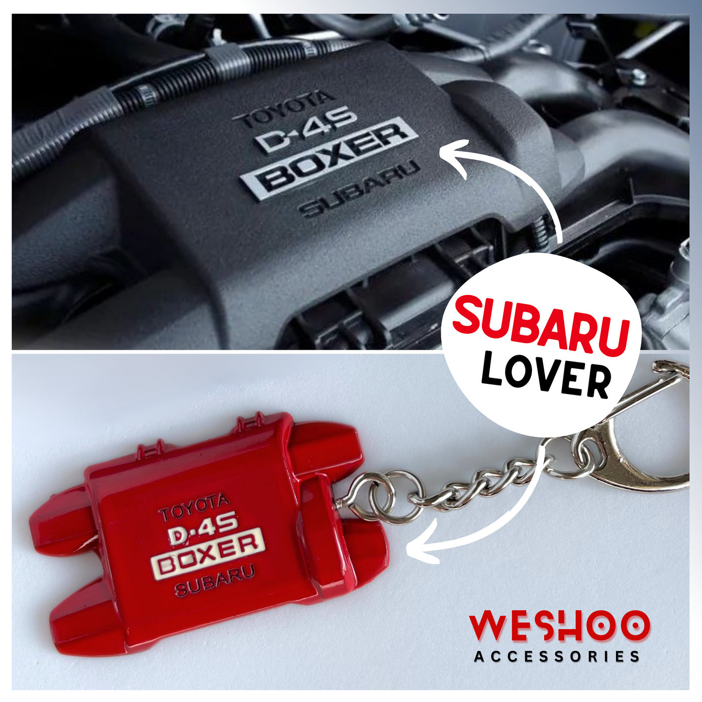 Toyota/Subaru Boxer Engine Cover