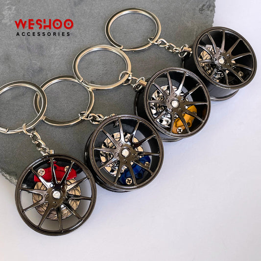 WHEEL WITH BRAKE DISK