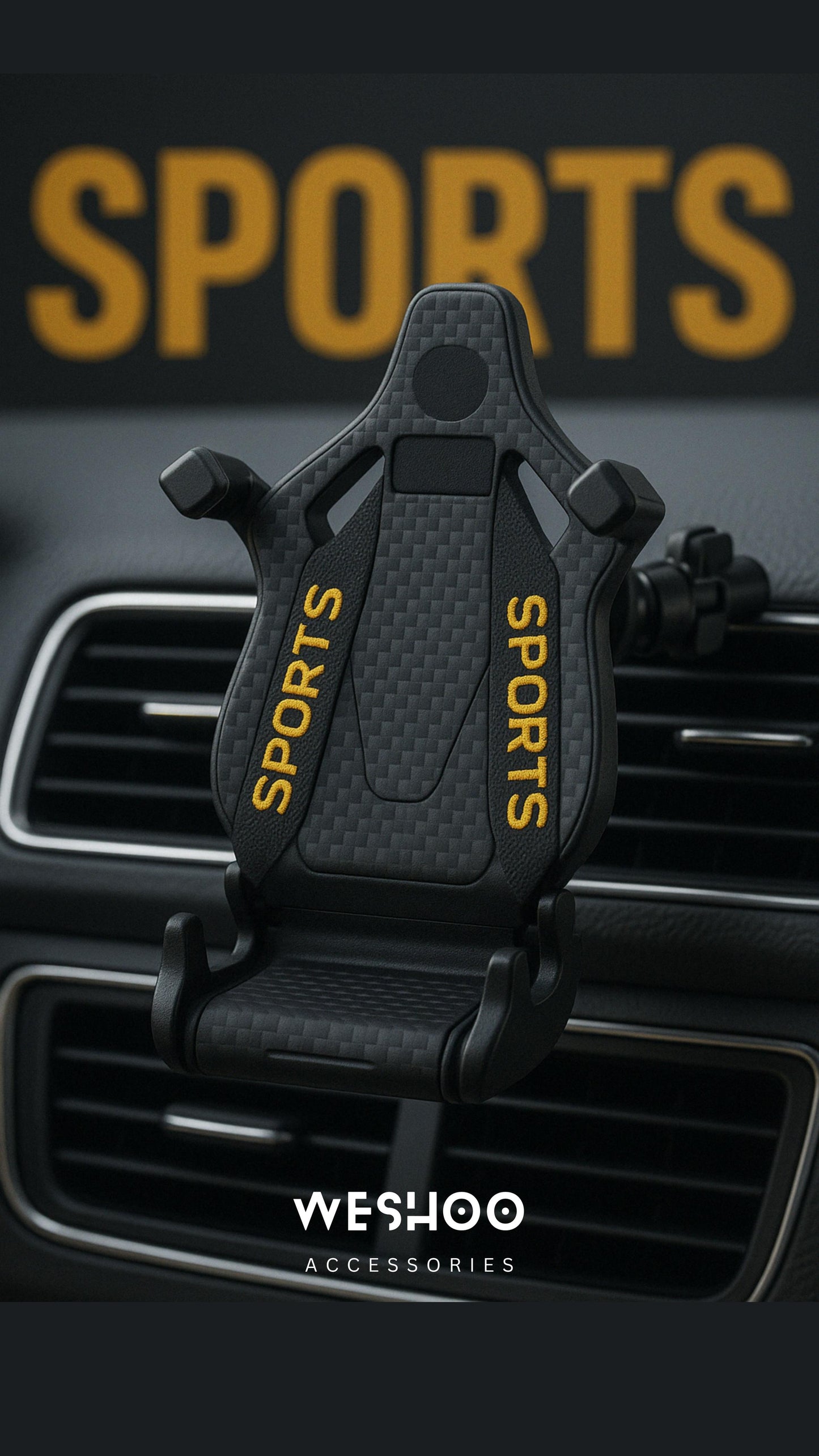 RECARO SEAT PHONE HOLDER
