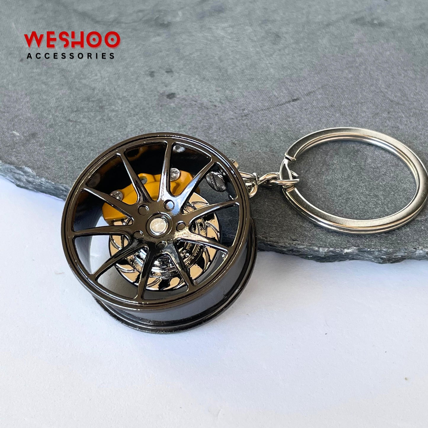 WHEEL WITH BRAKE DISK