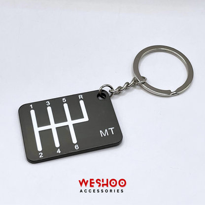MANUAL GEAR H-PATTERN