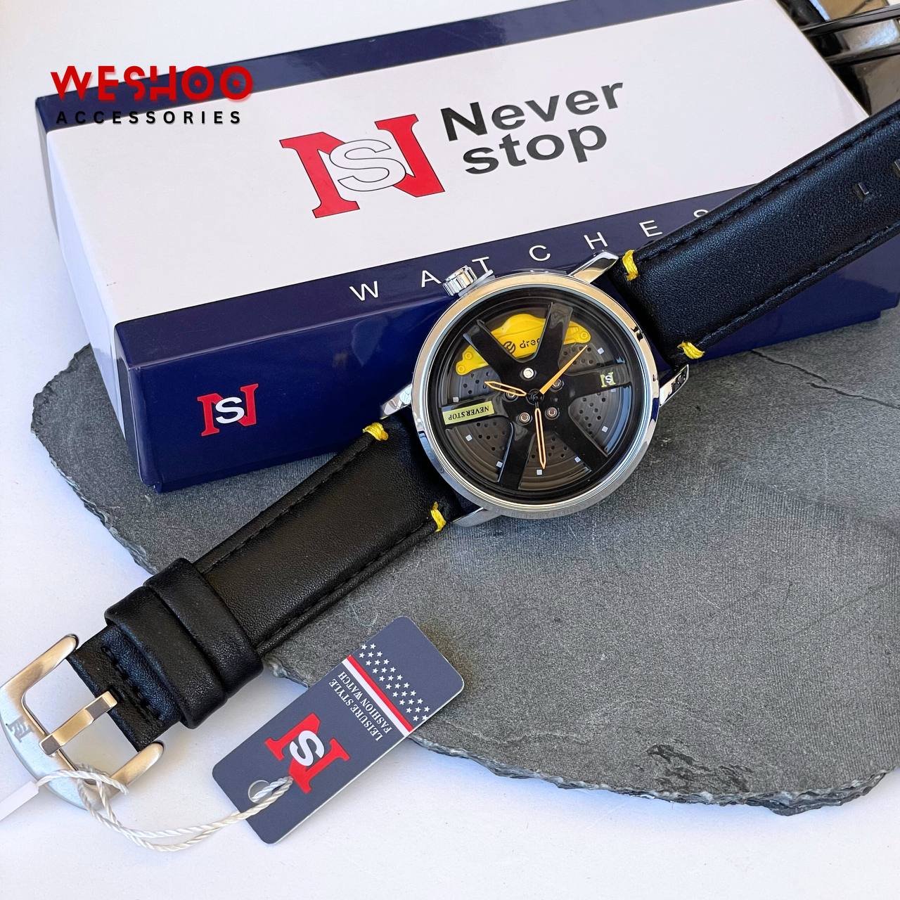 NEVER STOP NS 01