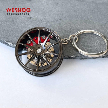 WHEEL WITH BRAKE DISK