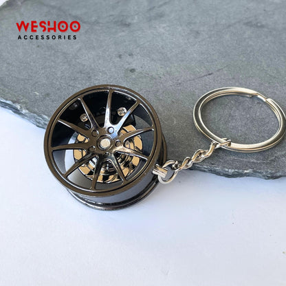 WHEEL WITH BRAKE DISK