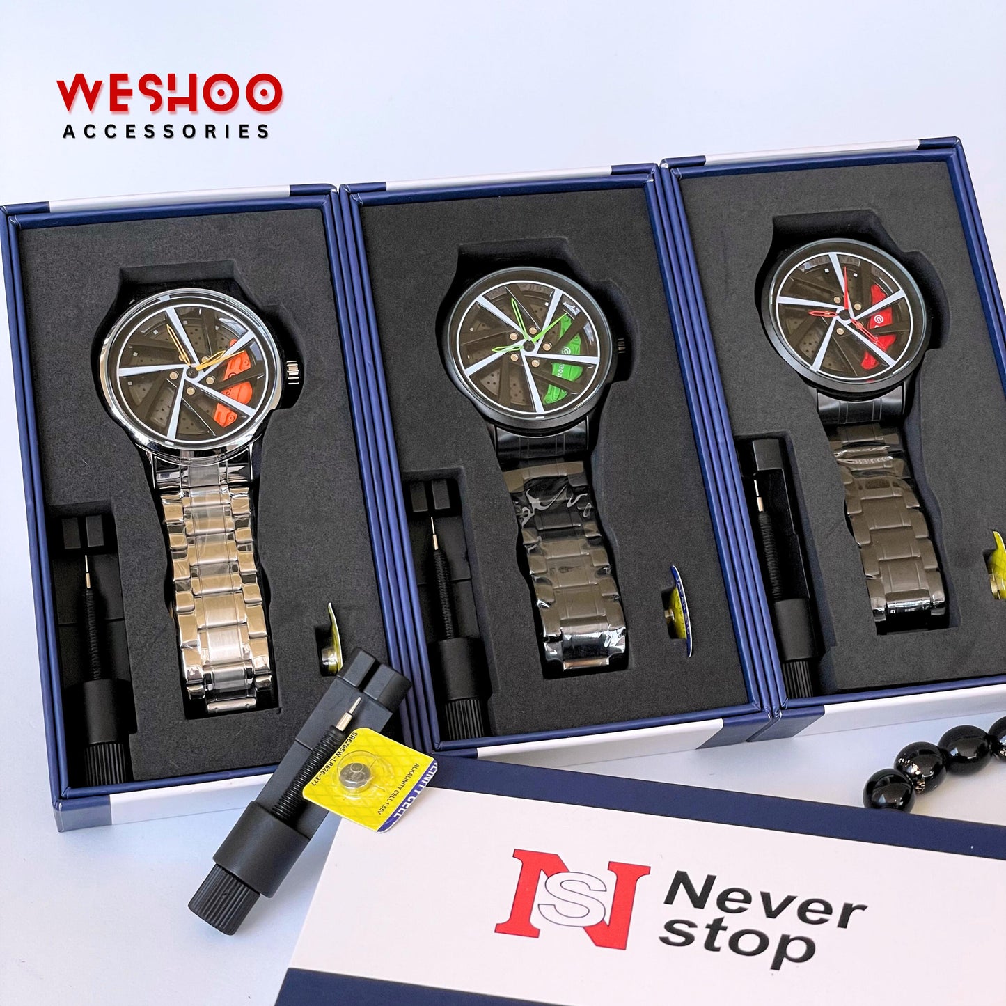 NEVER STOP NS 03