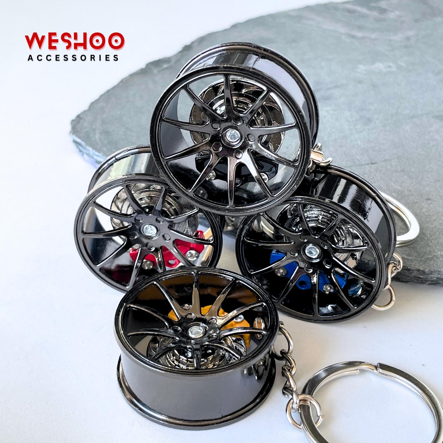 WHEEL WITH BRAKE DISK
