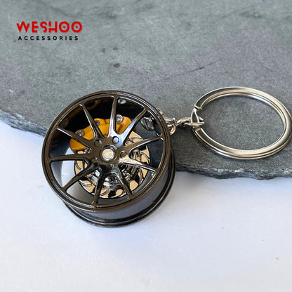 WHEEL WITH BRAKE DISK