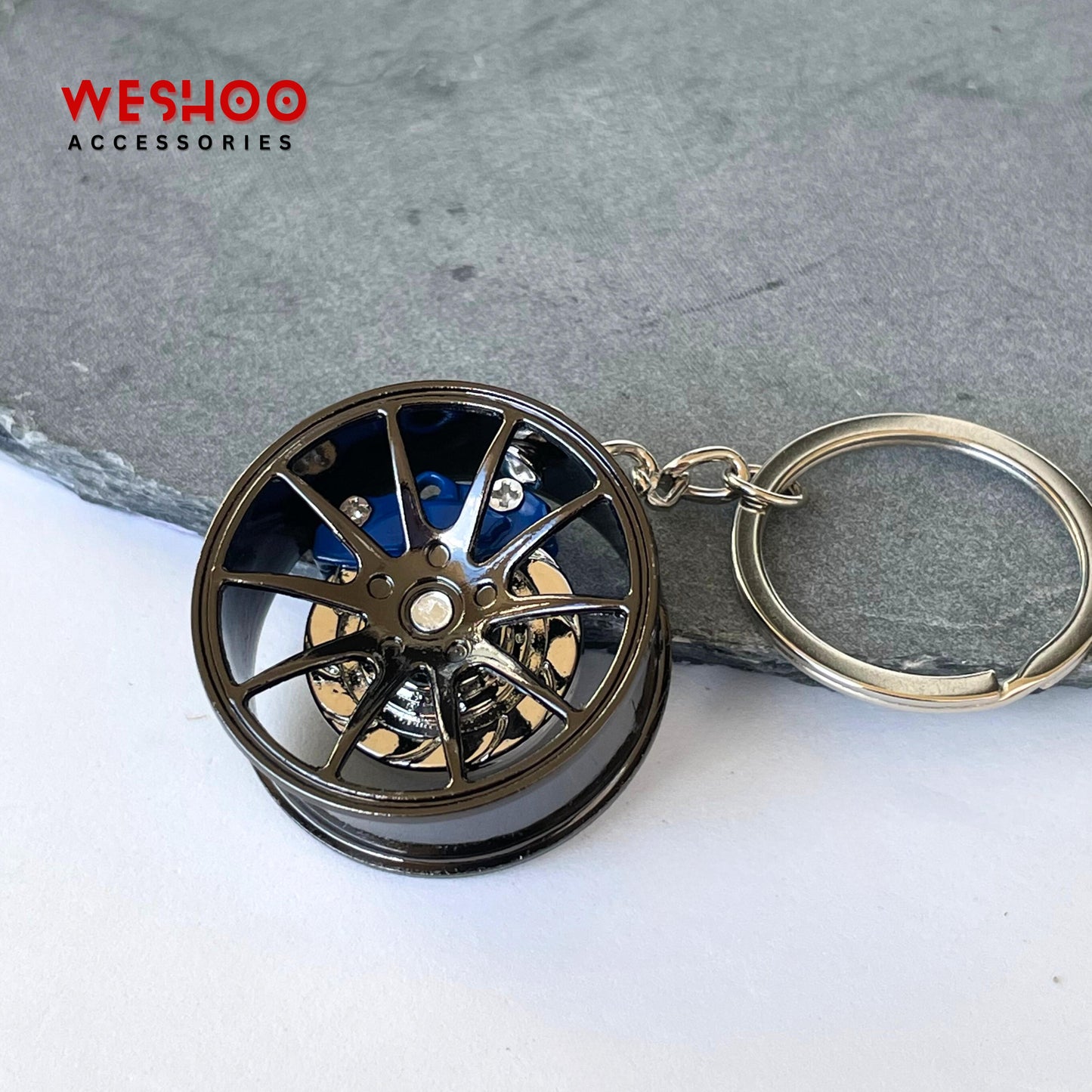 WHEEL WITH BRAKE DISK